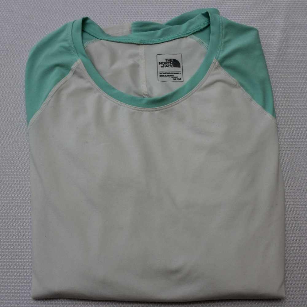 North Face Baseball Tee